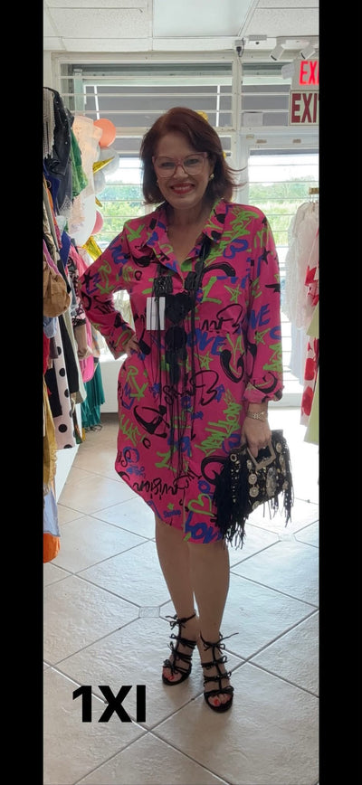 Vestido camisero