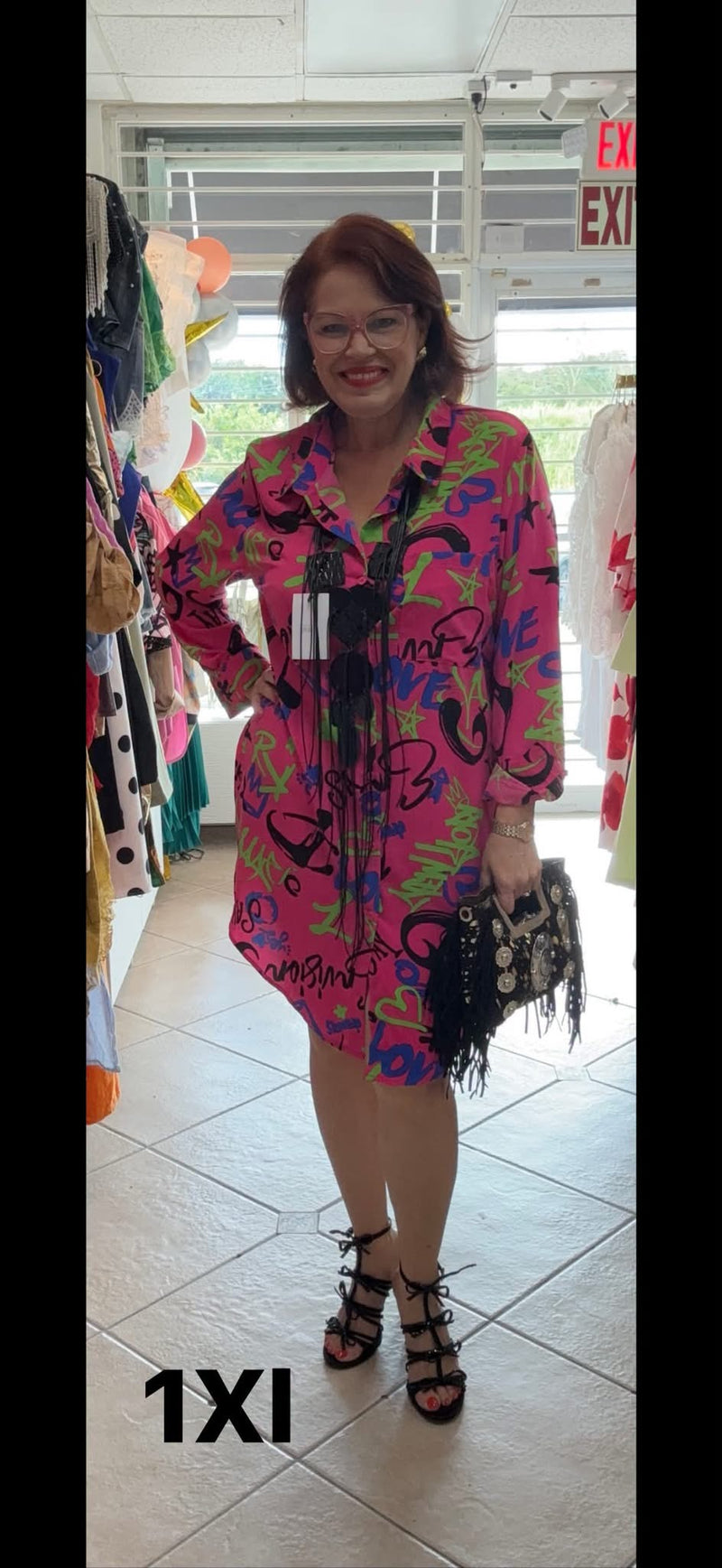 Vestido camisero