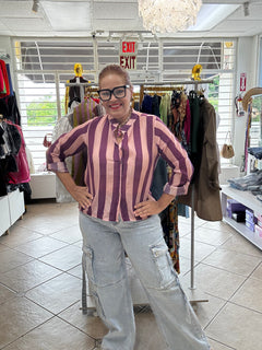 Blusa italiana. One size.