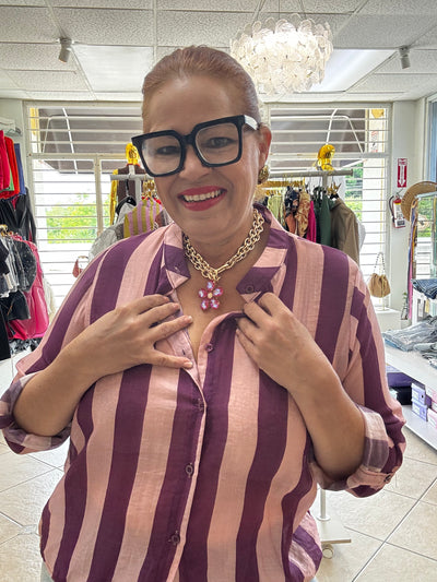 Blusa italiana. One size.