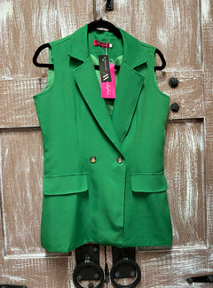 CHAQUETA VERDE