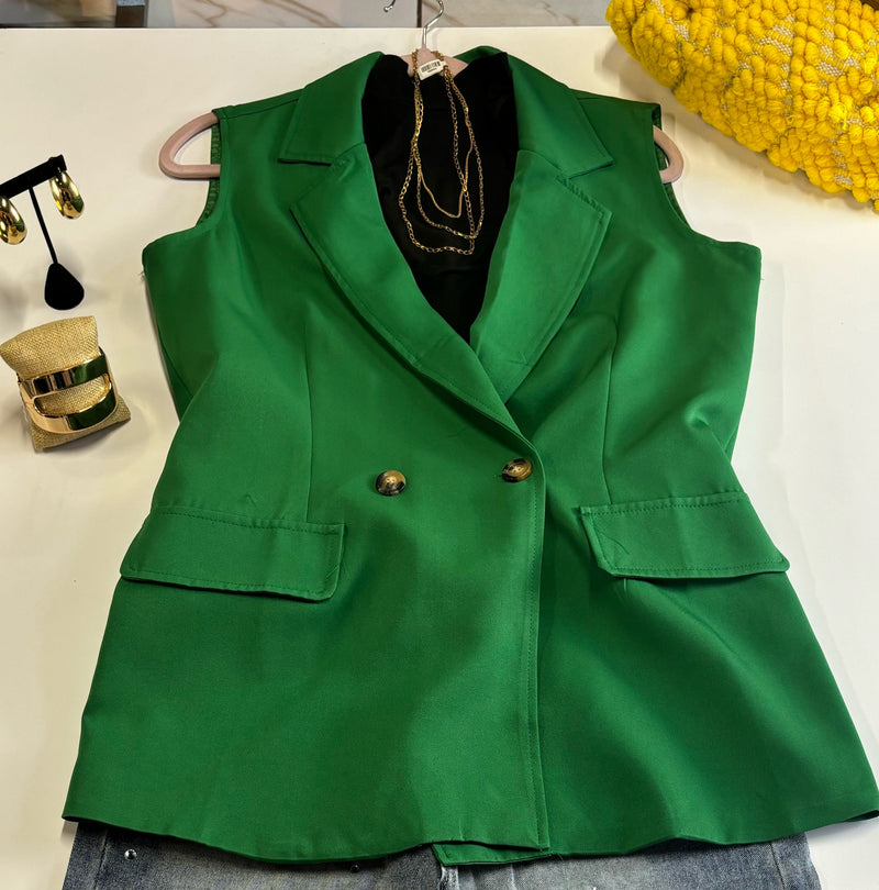 CHAQUETA VERDE