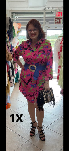 Vestido camisero