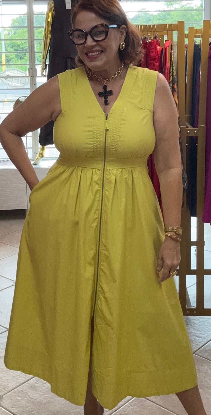 Vestido midi