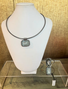 Set Gargantilla y pulsera Katerina Vasos
