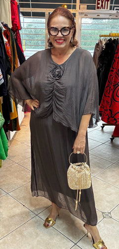 Vestido de Seda