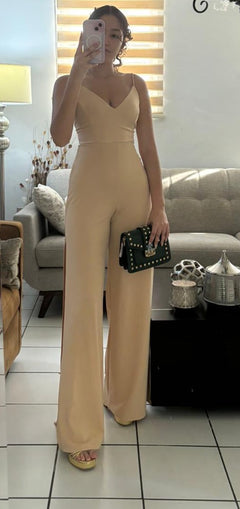 JUMPSUIT CREMA