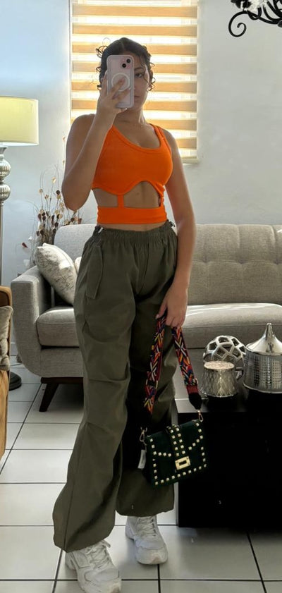 PARACHUTE VERDE