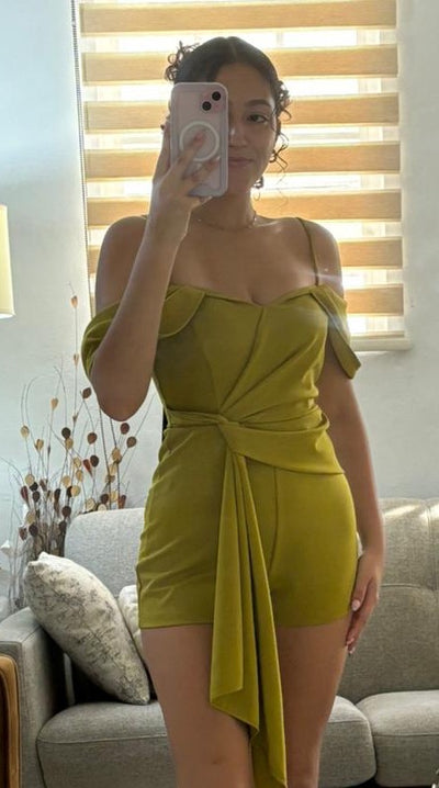 ROMPER VERDE