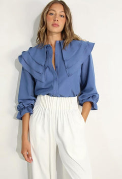 BLUSA AZUL